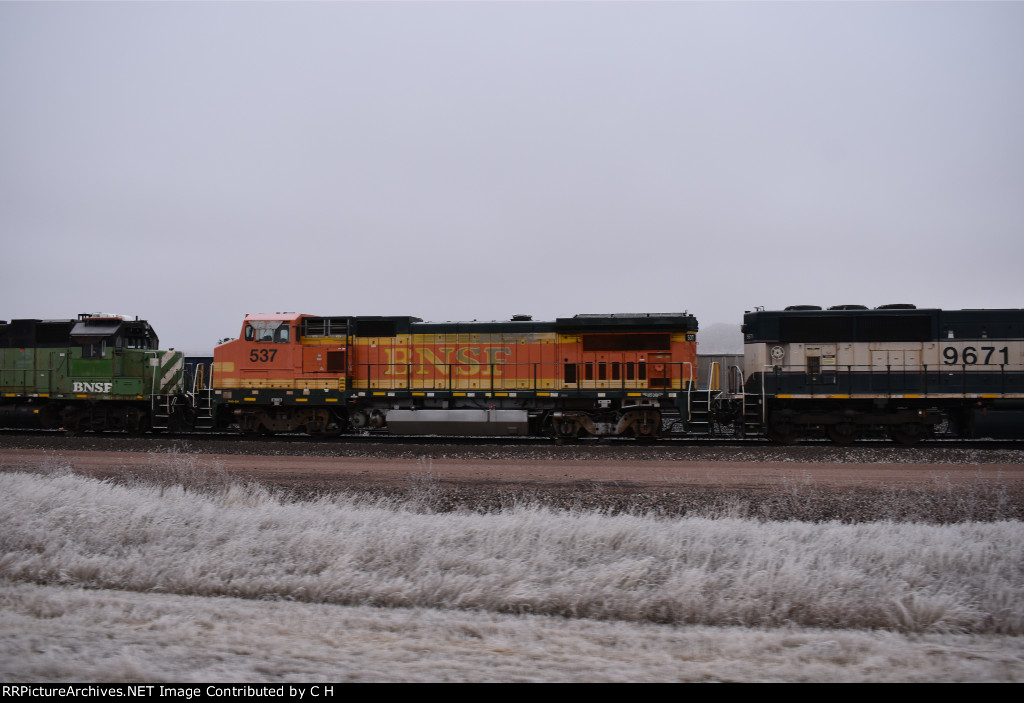 BNSF 537